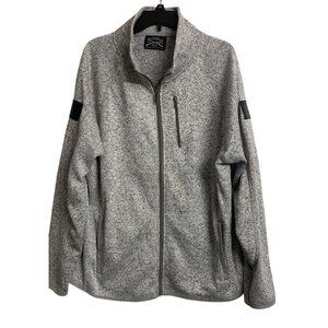 Grunt Style 2XL Classic Casual Minimalist Jacket Gray‎ Outdoor Winter